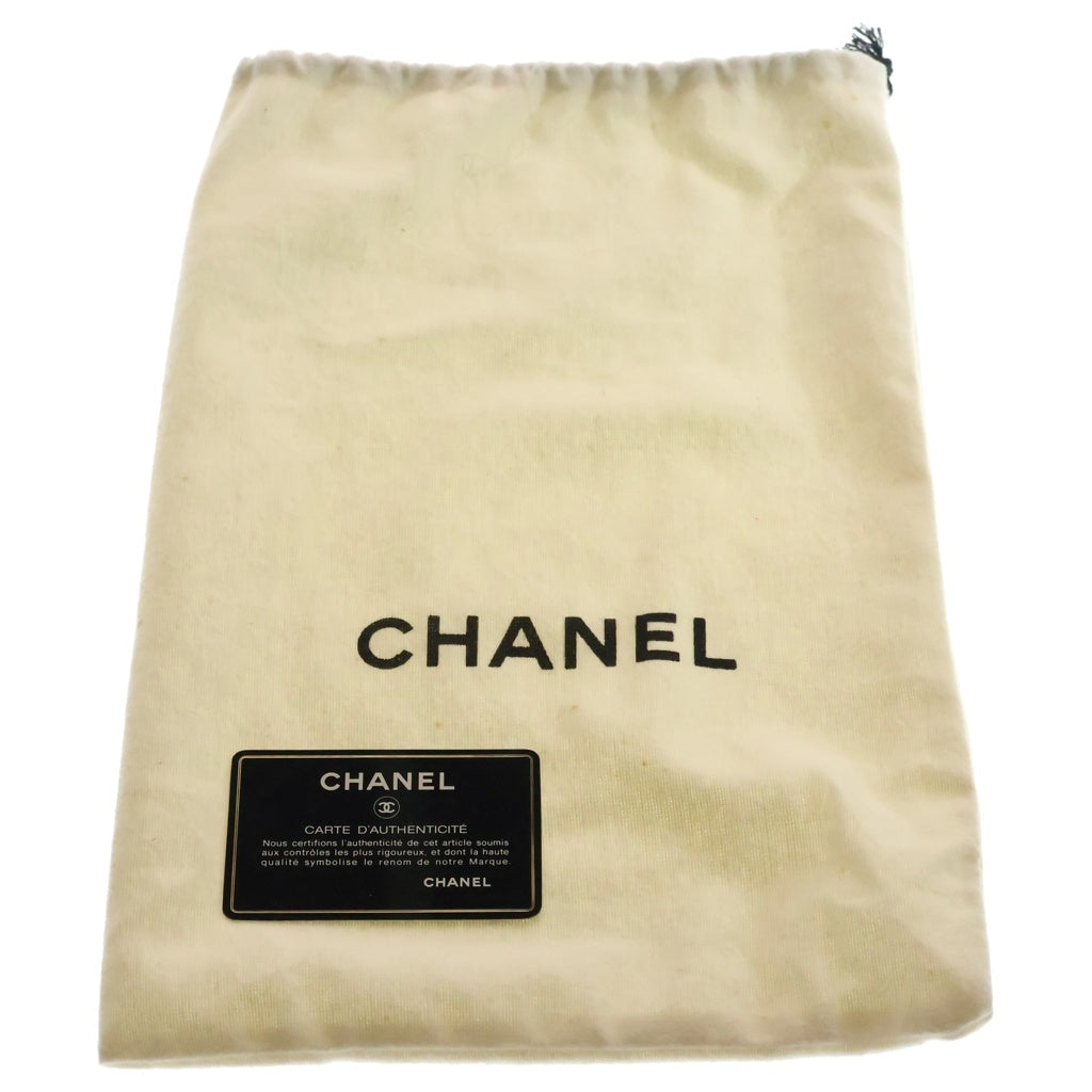 CHANEL(シャネル) マトラッセ23 WフラップWチェーンショルダーバッグ ブラック ラムスキン 1番台 ゴールド金具 レディース