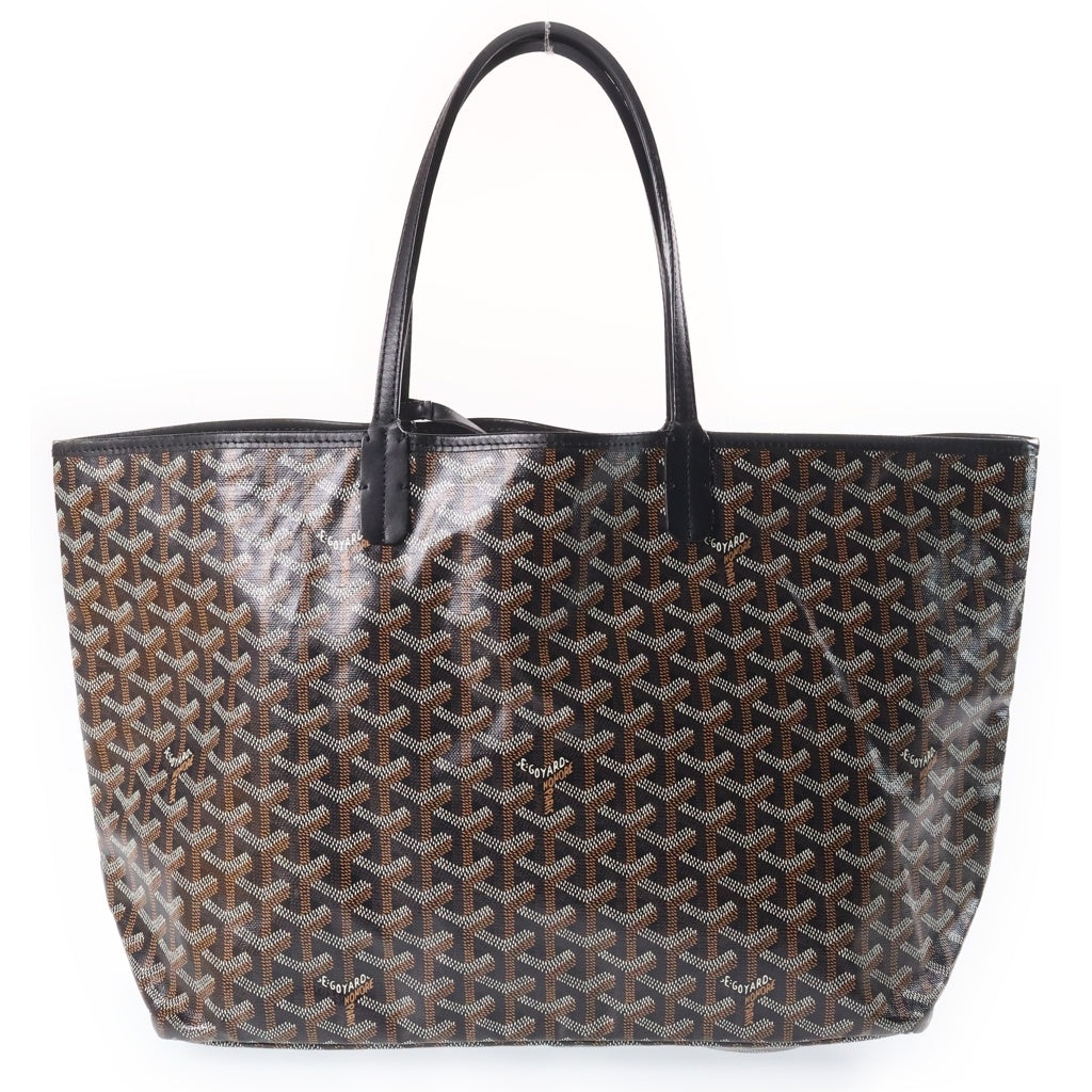 GOYARD(ゴヤール) サンルイGM ハンドバッグ トートバッグ ブラック レザー レディース
