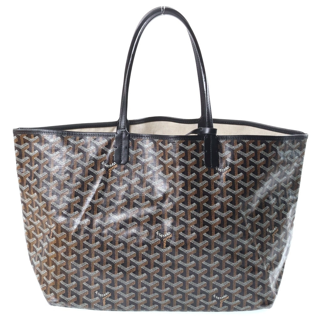 GOYARD(ゴヤール) サンルイGM ハンドバッグ トートバッグ ブラック レザー レディース