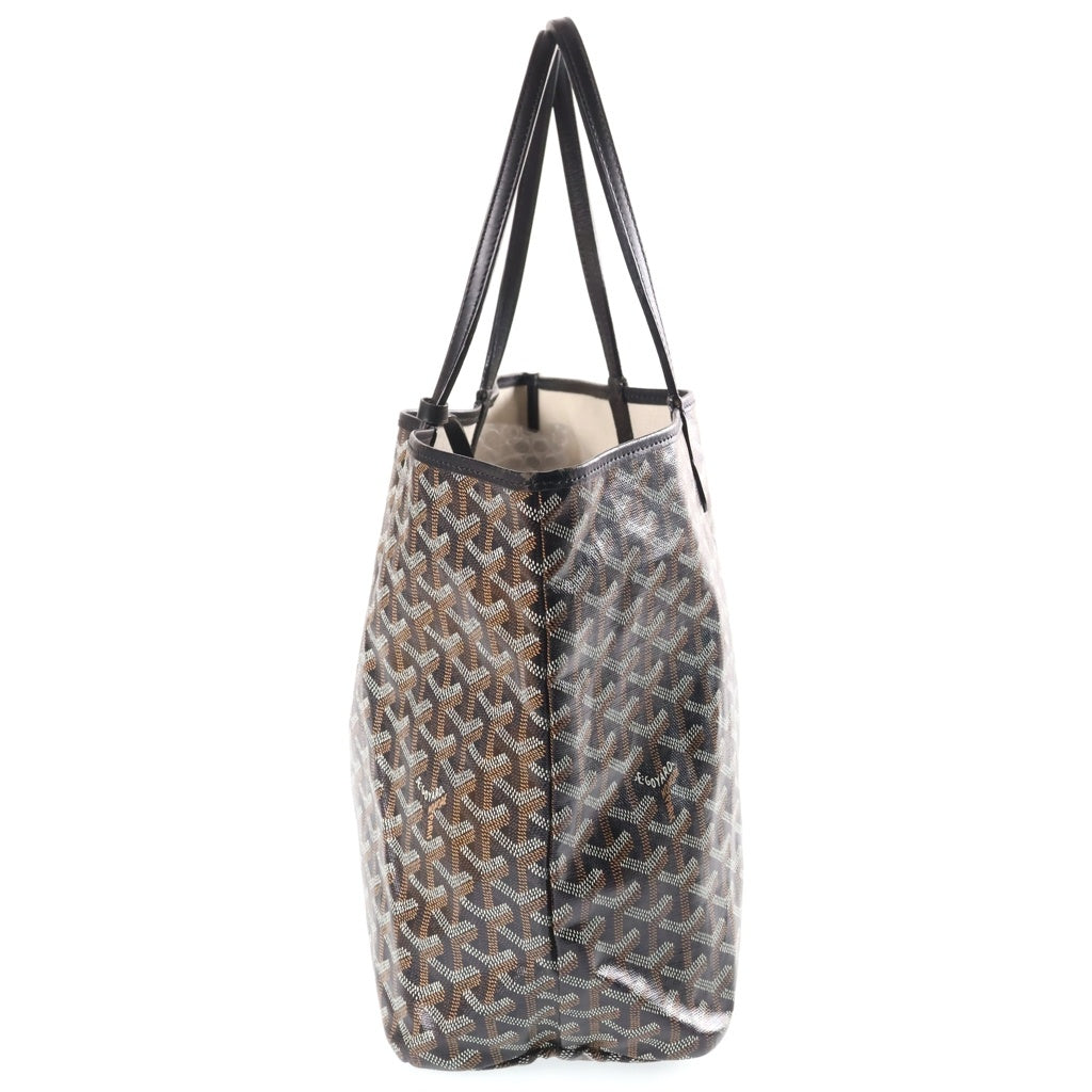 GOYARD(ゴヤール) サンルイGM ハンドバッグ トートバッグ ブラック レザー レディース