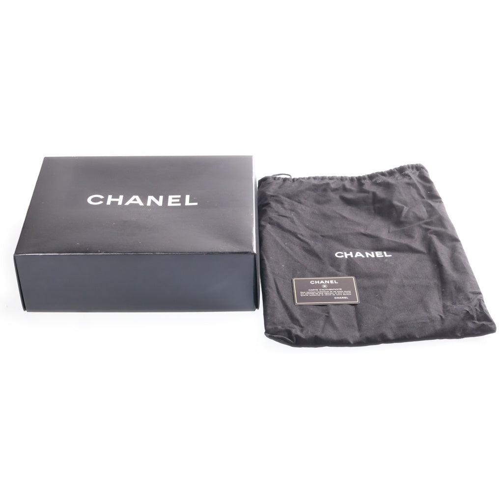 CHANEL(シャネル) チョコバー バイカラー チェーンショルダーバッグ ブラック×ホワイト パテントレザー 6番台 シルバー金具 レディース