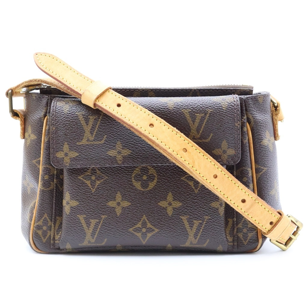 LOUIS VUITTON(ルイヴィトン) ヴィヴァシテPM ショルダーバッグ モノグラム PVCレザー ブラウン M51165 レディース