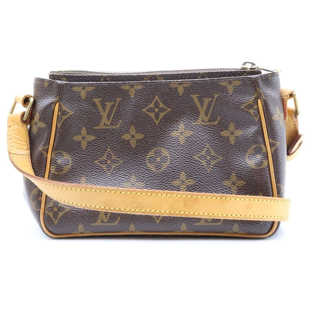 LOUIS VUITTON(ルイヴィトン) ヴィヴァシテPM ショルダーバッグ モノグラム PVCレザー ブラウン M51165 レディース