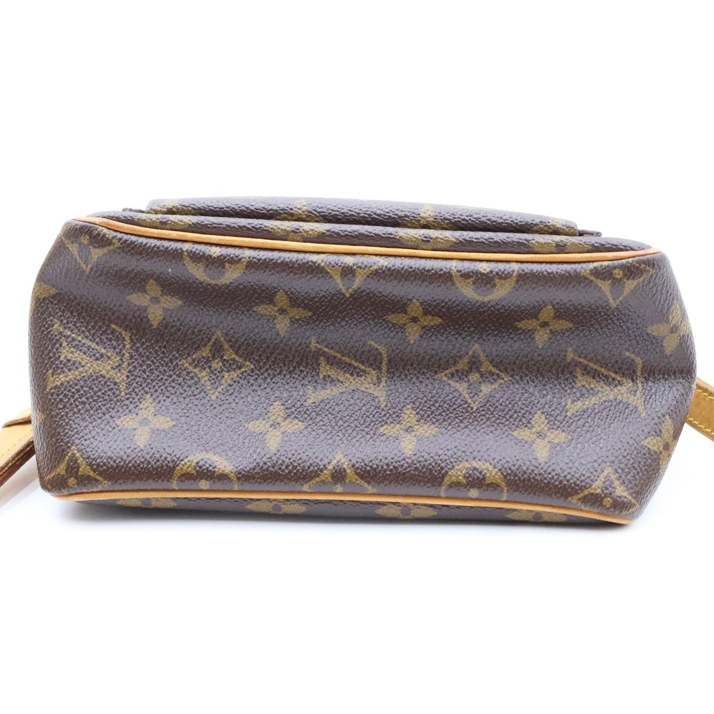 LOUIS VUITTON(ルイヴィトン) ヴィヴァシテPM ショルダーバッグ モノグラム PVCレザー ブラウン M51165 レディース