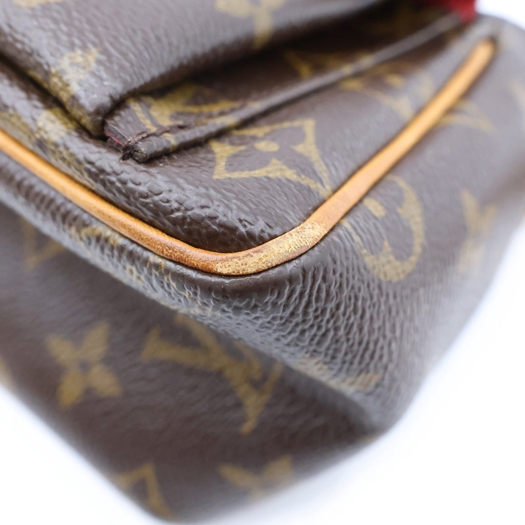 LOUIS VUITTON(ルイヴィトン) ヴィヴァシテPM ショルダーバッグ モノグラム PVCレザー ブラウン M51165 レディース