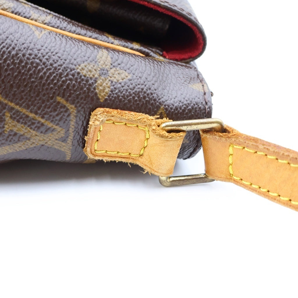 LOUIS VUITTON(ルイヴィトン) ヴィヴァシテPM ショルダーバッグ モノグラム PVCレザー ブラウン M51165 レディース