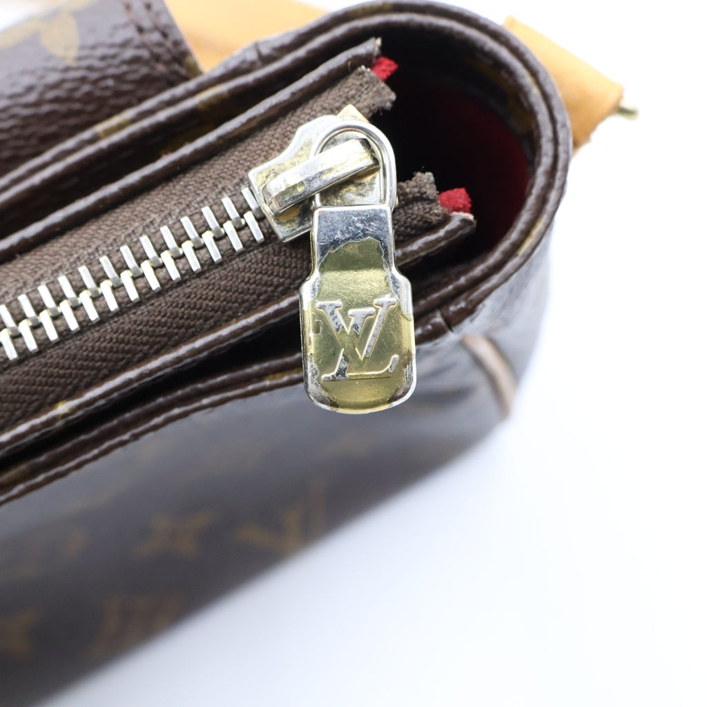 LOUIS VUITTON(ルイヴィトン) ヴィヴァシテPM ショルダーバッグ モノグラム PVCレザー ブラウン M51165 レディース
