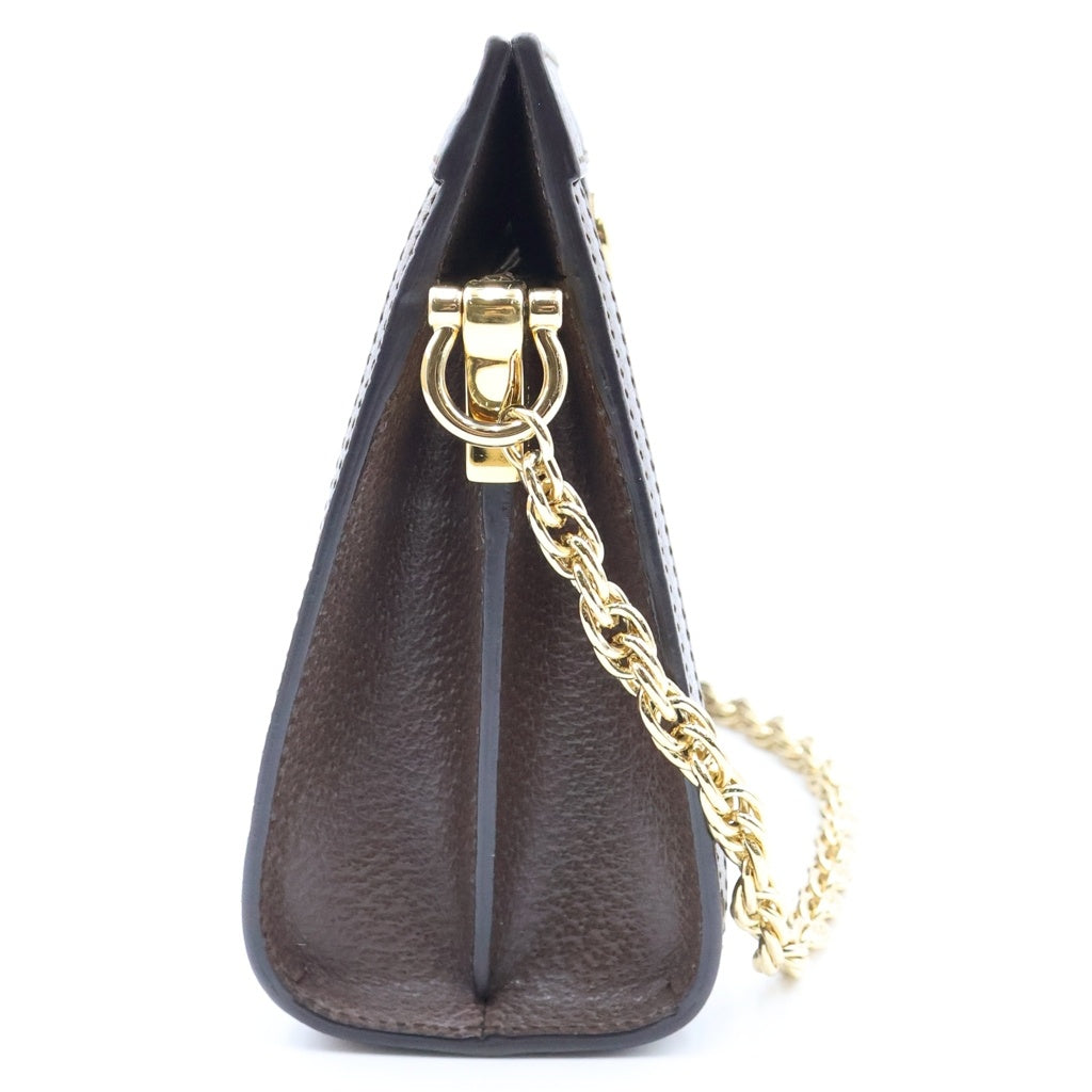 GUCCI(グッチ) オフィディア GGスモールショルダーバッグ ベージュ×ブラウン 503877 レディース