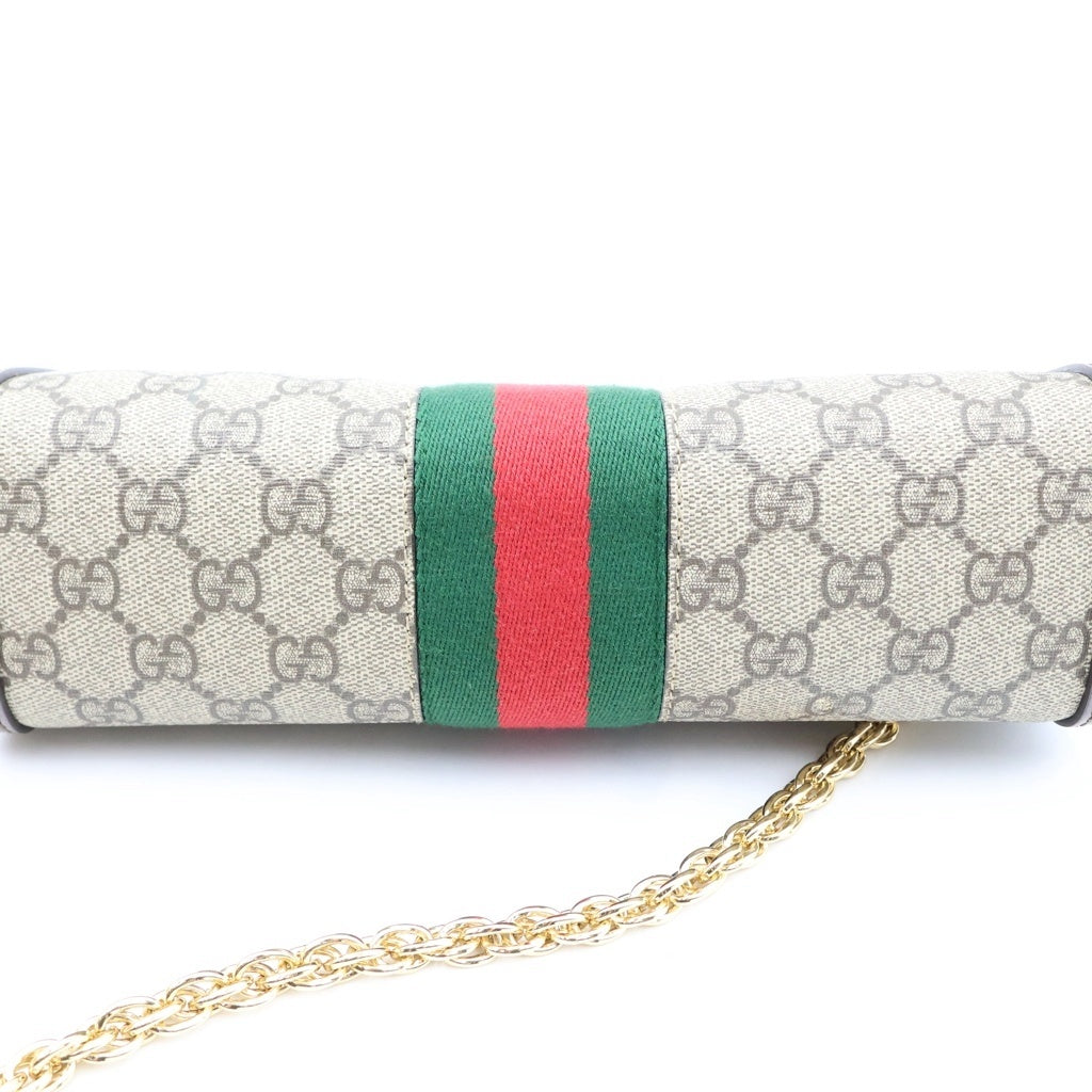 GUCCI(グッチ) オフィディア GGスモールショルダーバッグ ベージュ×ブラウン 503877 レディース