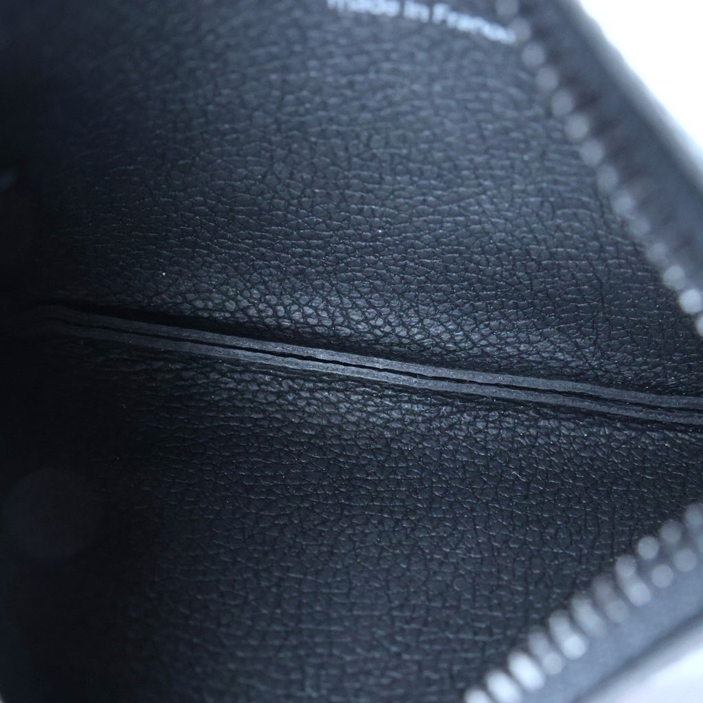 LOUIS VUITTON(ルイヴィトン) ダモフラージュ ポシェットクレXS ブラック コインケース M28666 レディース