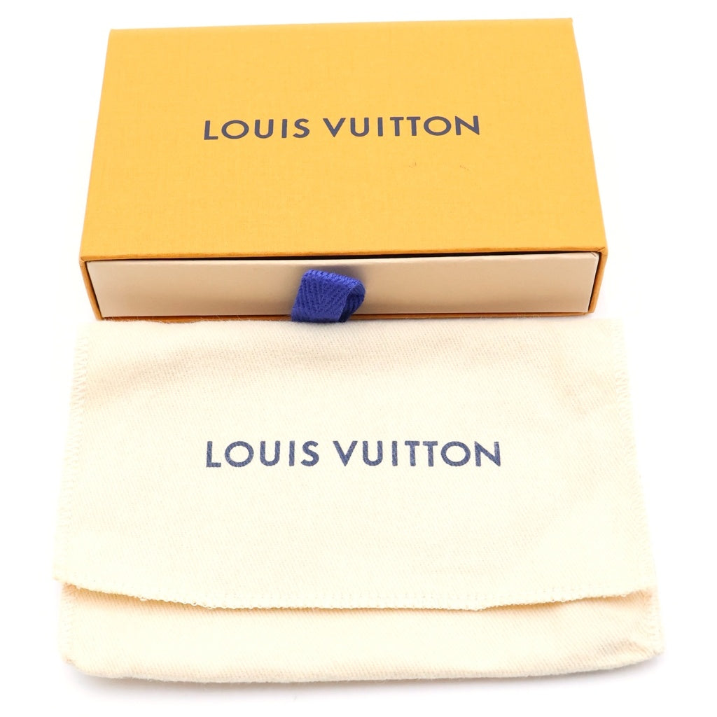 LOUIS VUITTON(ルイヴィトン) ダモフラージュ ポシェットクレXS ブラック コインケース M28666 レディース