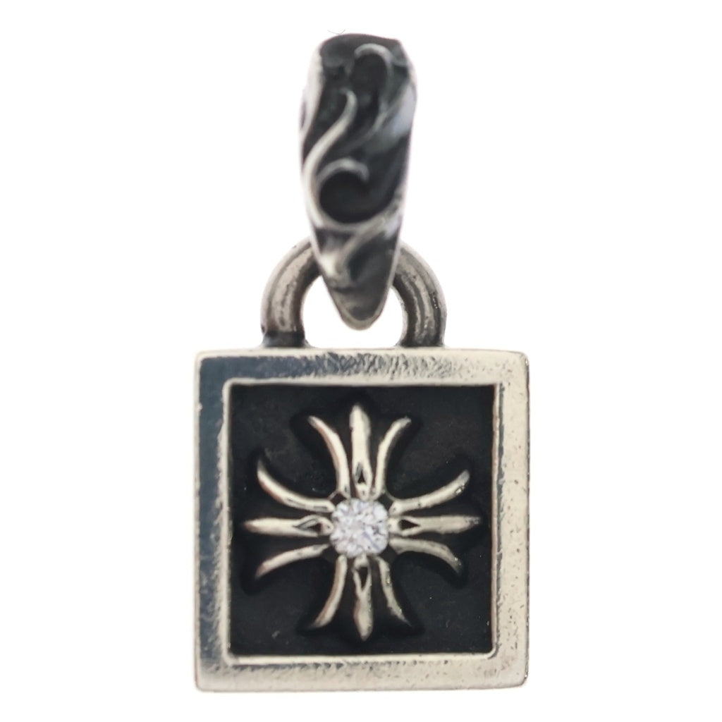 CHROME HEARTS(クロムハーツ) FRAMED CH PLUS フレームドCHプラス チャーム ペンダントトップ シルバー BCA271