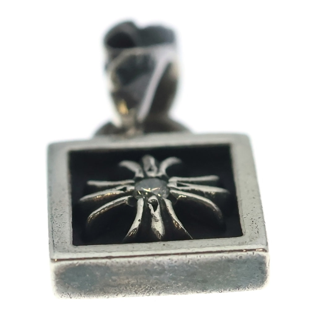 CHROME HEARTS(クロムハーツ) FRAMED CH PLUS フレームドCHプラス チャーム ペンダントトップ シルバー BCA271