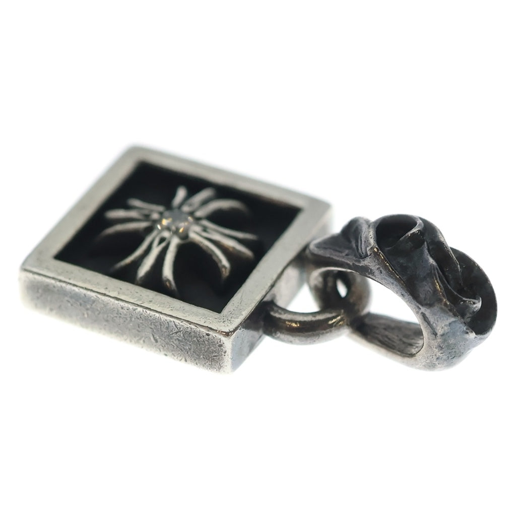 CHROME HEARTS(クロムハーツ) FRAMED CH PLUS フレームドCHプラス チャーム ペンダントトップ シルバー BCA271
