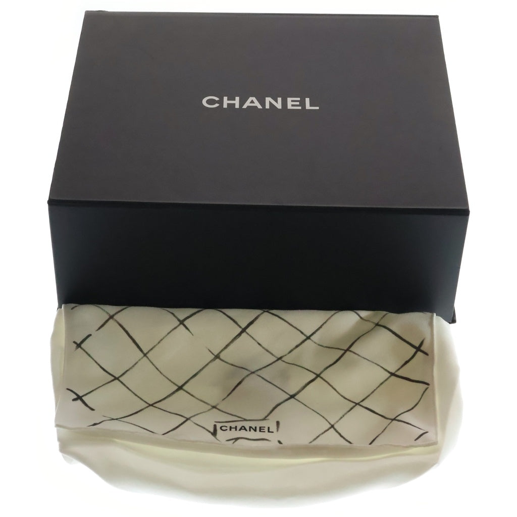 CHANEL(シャネル) マトラッセ23 ココマーク Wフラップ Wチェーン ショルダーバッグ ゴールド金具 キャビアスキン ブラック レディース
