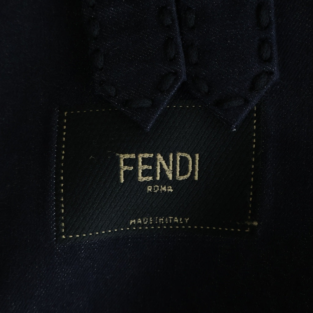 FENDI(フェンディ) セレリア リバーシブル ムートン デニムジャケット