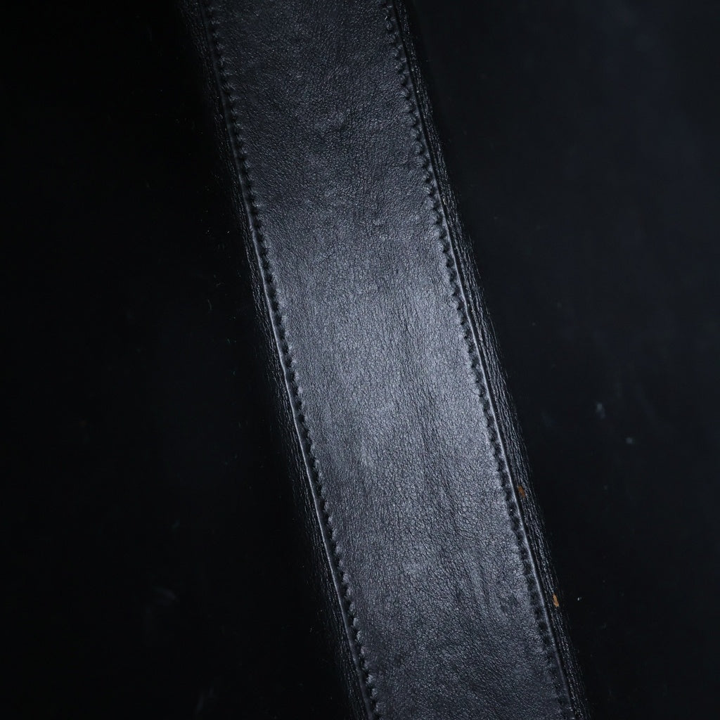 SAINT LAURENT PARIS(サンローランパリ) カサンドラ トップハンドル ハンドバック 2wayショルダー レザー ブラック 623931 レディース