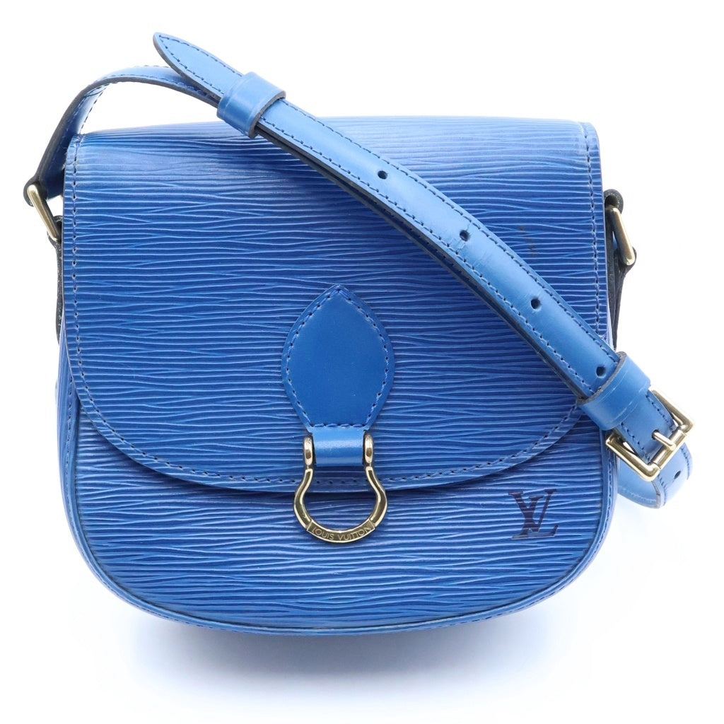 LOUIS VUITTON(ルイヴィトン) サンクルー ショルダーバック エピ レザー トレドブルー M52195 レディース