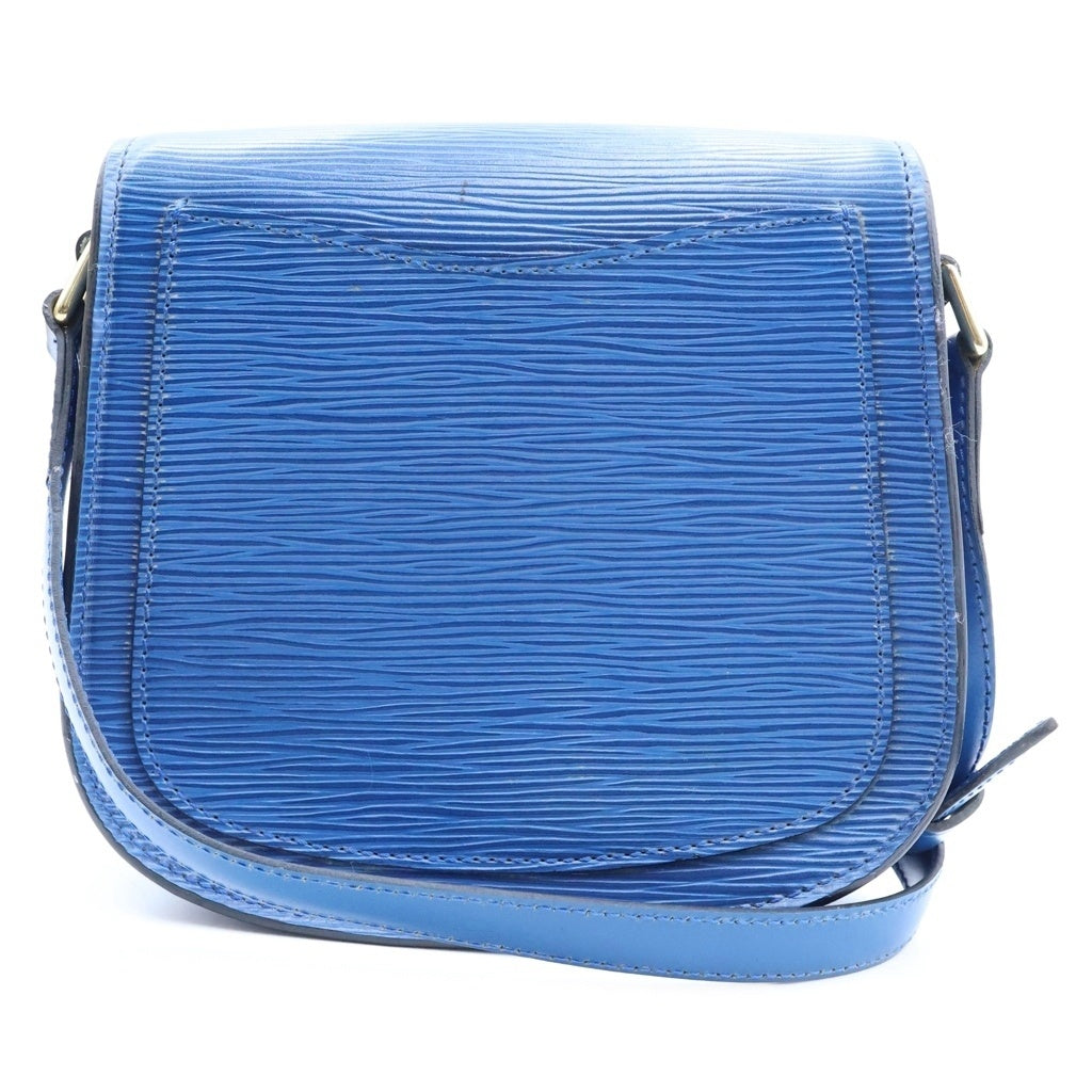 LOUIS VUITTON(ルイヴィトン) サンクルー ショルダーバック エピ レザー トレドブルー M52195 レディース