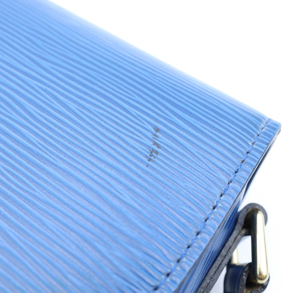 LOUIS VUITTON(ルイヴィトン) サンクルー ショルダーバック エピ レザー トレドブルー M52195 レディース