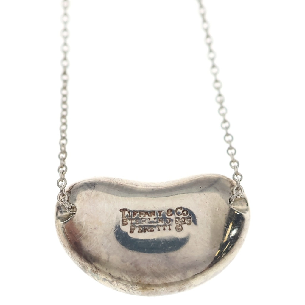 TIFFANY & Co.(ティファニー) ビーンズ ネックレス シルバー SV925 レディース