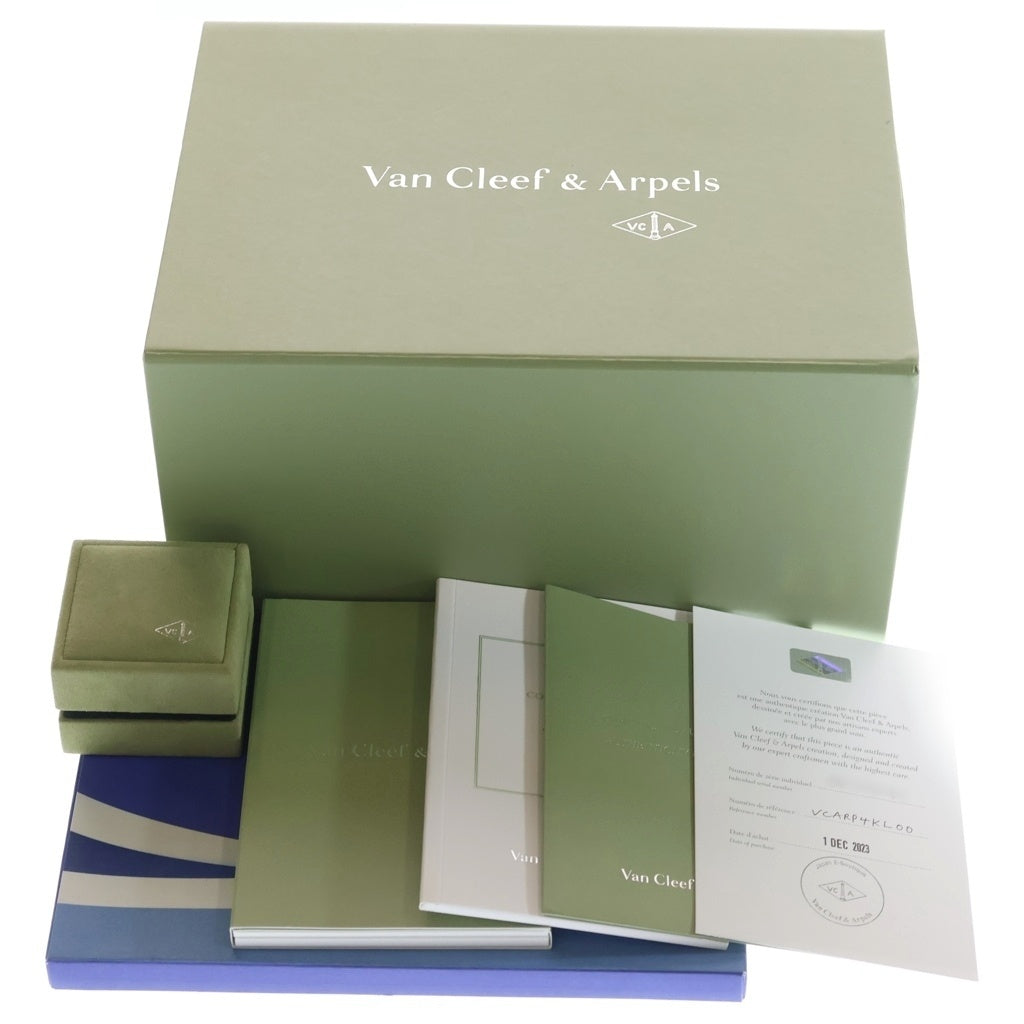 Van Cleef & Arpels(ヴァンクリーフアンドアーペル) ヴィンテージアルハンブラ ギヨシェ ネックレス イエローゴールド Au750YG VCARP4KL00 レディース