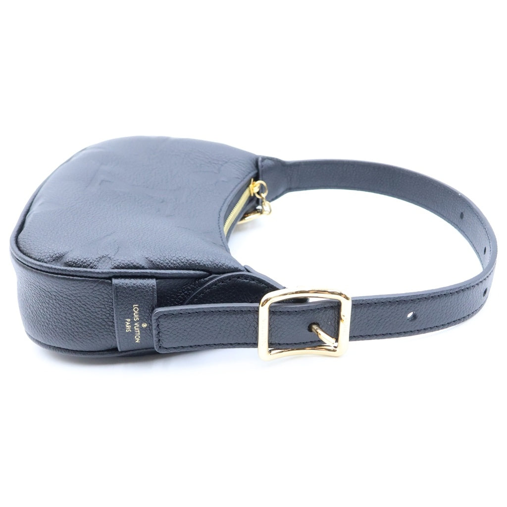 LOUIS VUITTON(ルイヴィトン) ミニムーン ハンドバック モノグラム アンプラント レザー ブラック M82391 レディース