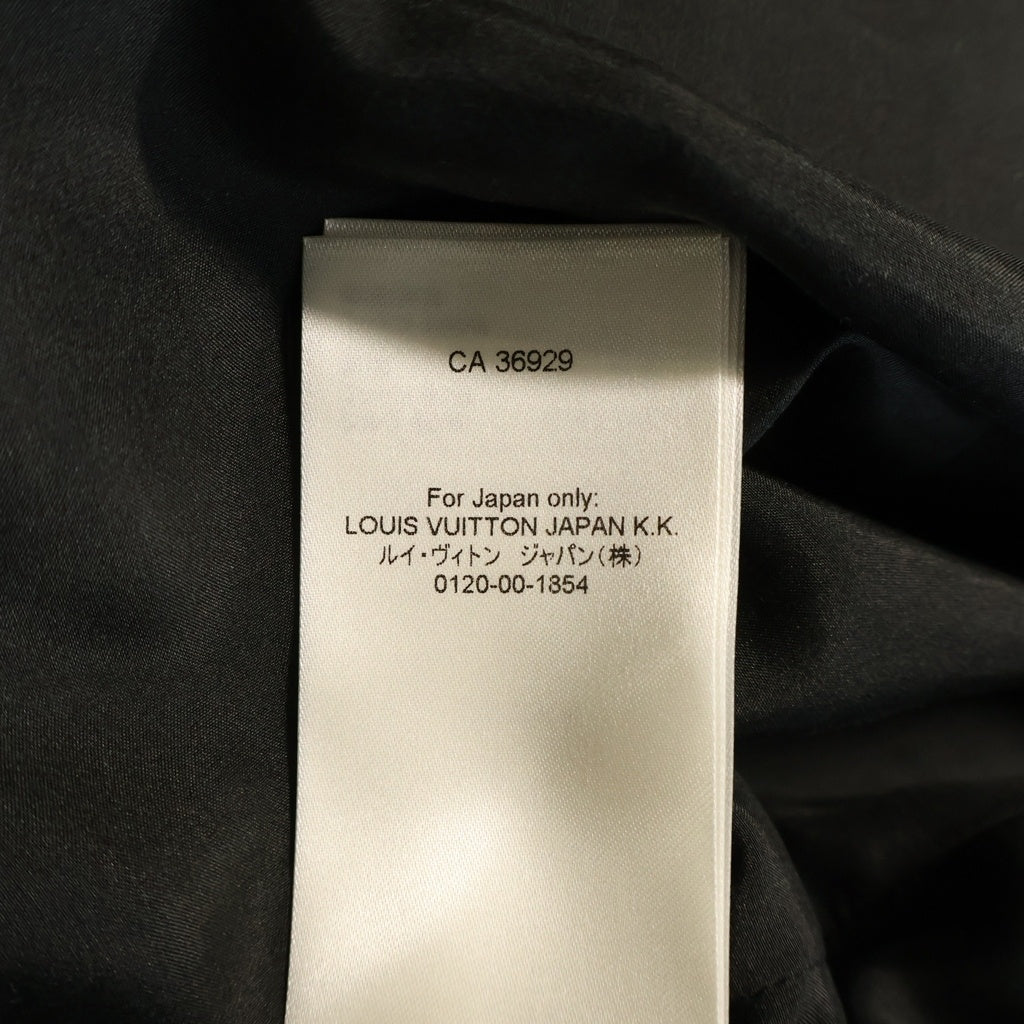 LOUIS VUITTON(ルイヴィトン) ワンピース ノーカラー ツイード グレー RW221B MR2 FMRO77 レディース