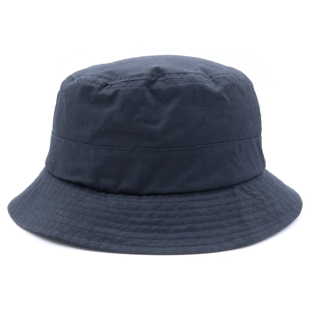 MONCLER(モンクレール) ×Barbour バケット ハット 帽子 ブラック H20923800022 M2146