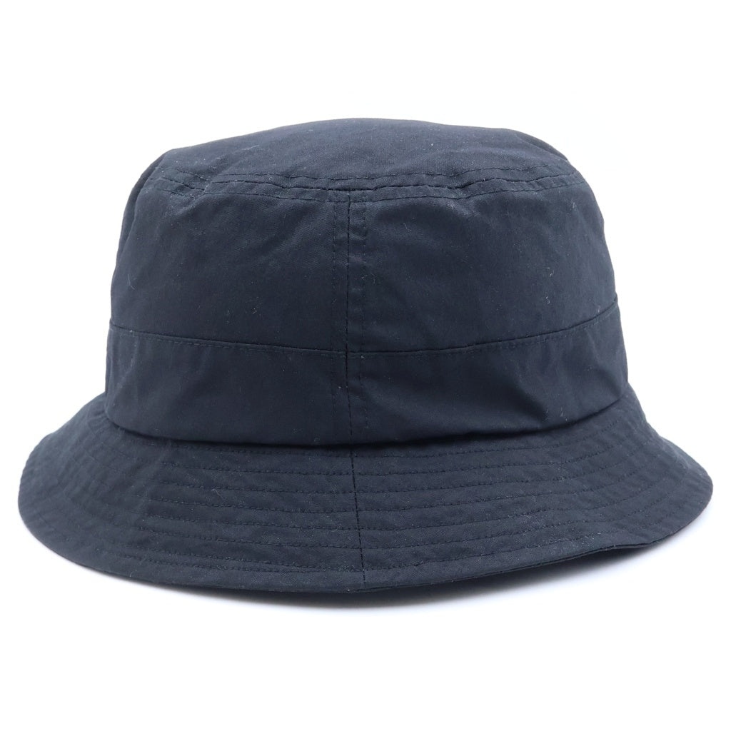 MONCLER(モンクレール) ×Barbour バケット ハット 帽子 ブラック H20923800022 M2146