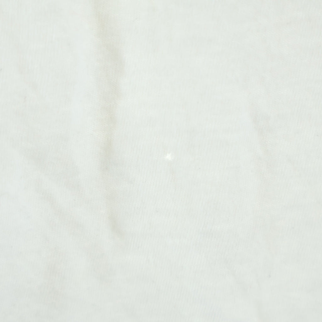 CHROME HEARTS(クロムハーツ) ポケット ロゴ プリント Tシャツ 半袖 ホワイト