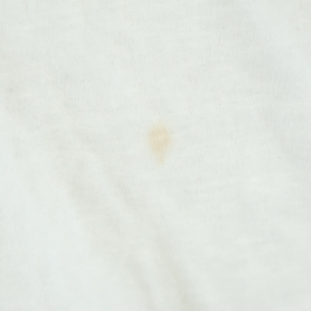 CHROME HEARTS(クロムハーツ) ポケット ロゴ プリント Tシャツ 半袖 ホワイト