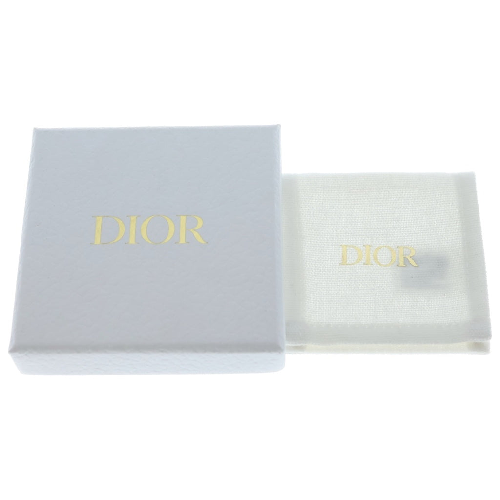 Christian Dior(クリスチャンディオール) シグネチャー クリスタル ピアス ゴールド GP レディース
