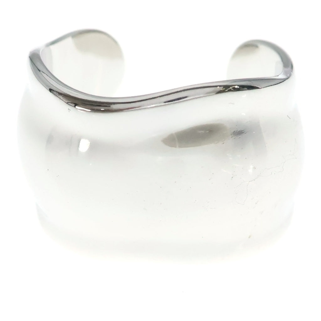 TIFFANY & Co.(ティファニー) エルサペレッティ ボーンリング シルバー Ag925 16号