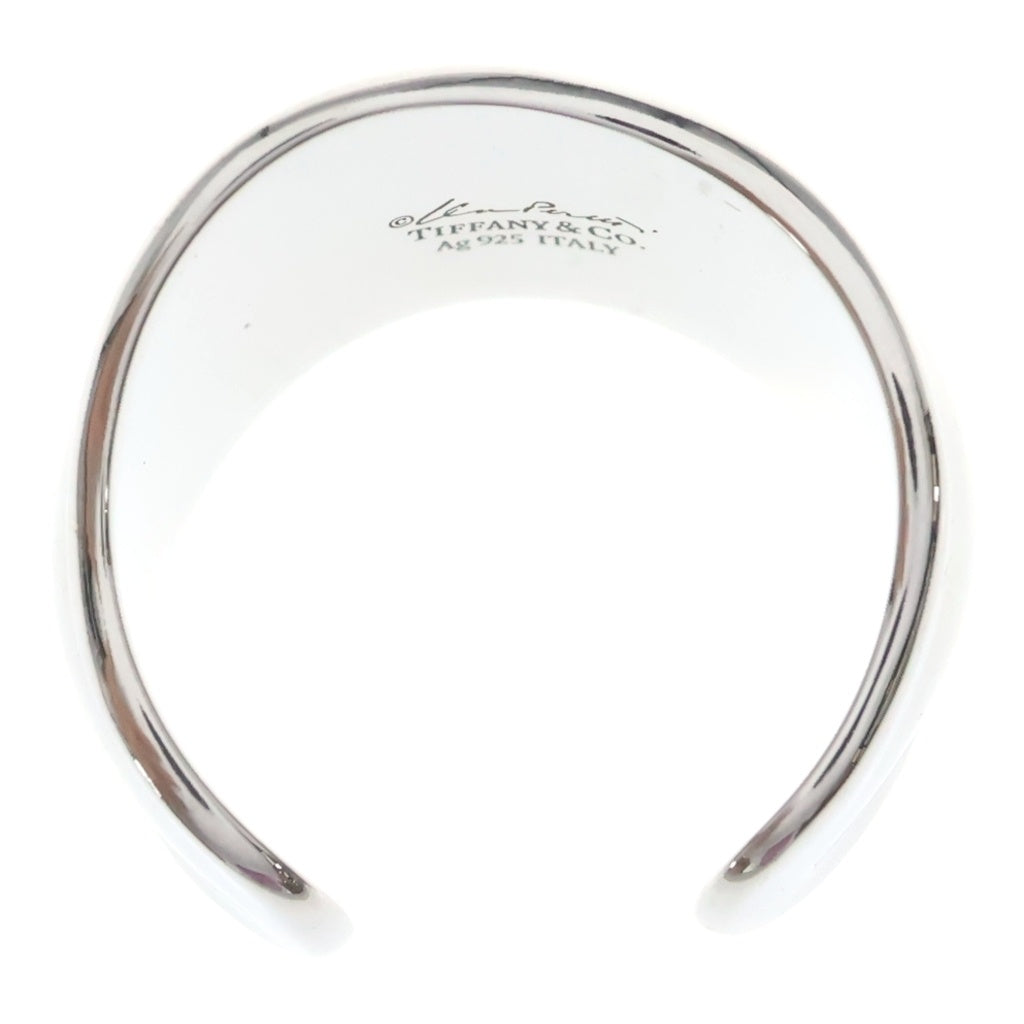 TIFFANY & Co.(ティファニー) エルサペレッティ ボーンリング シルバー Ag925 16号