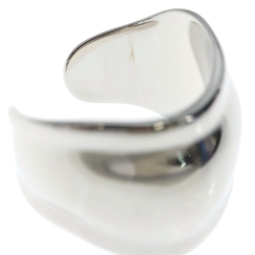 TIFFANY & Co.(ティファニー) エルサペレッティ ボーンリング シルバー Ag925 16号