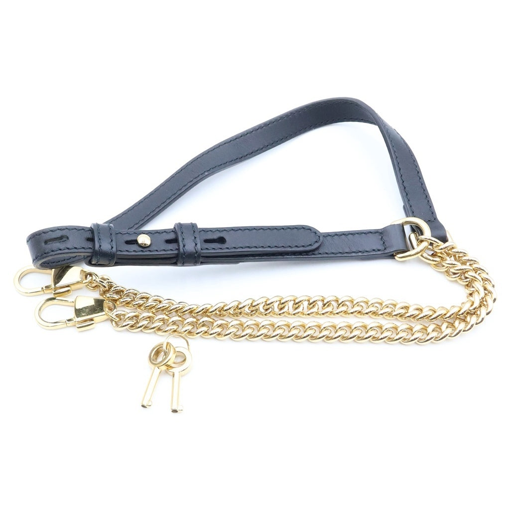 GUCCI(グッチ) GGスモール バンブー パドロック 2WAYチェーンショルダーバッグ ハンドバッグ ベージュ PVCレザー 603221 ゴールド金具 レディース