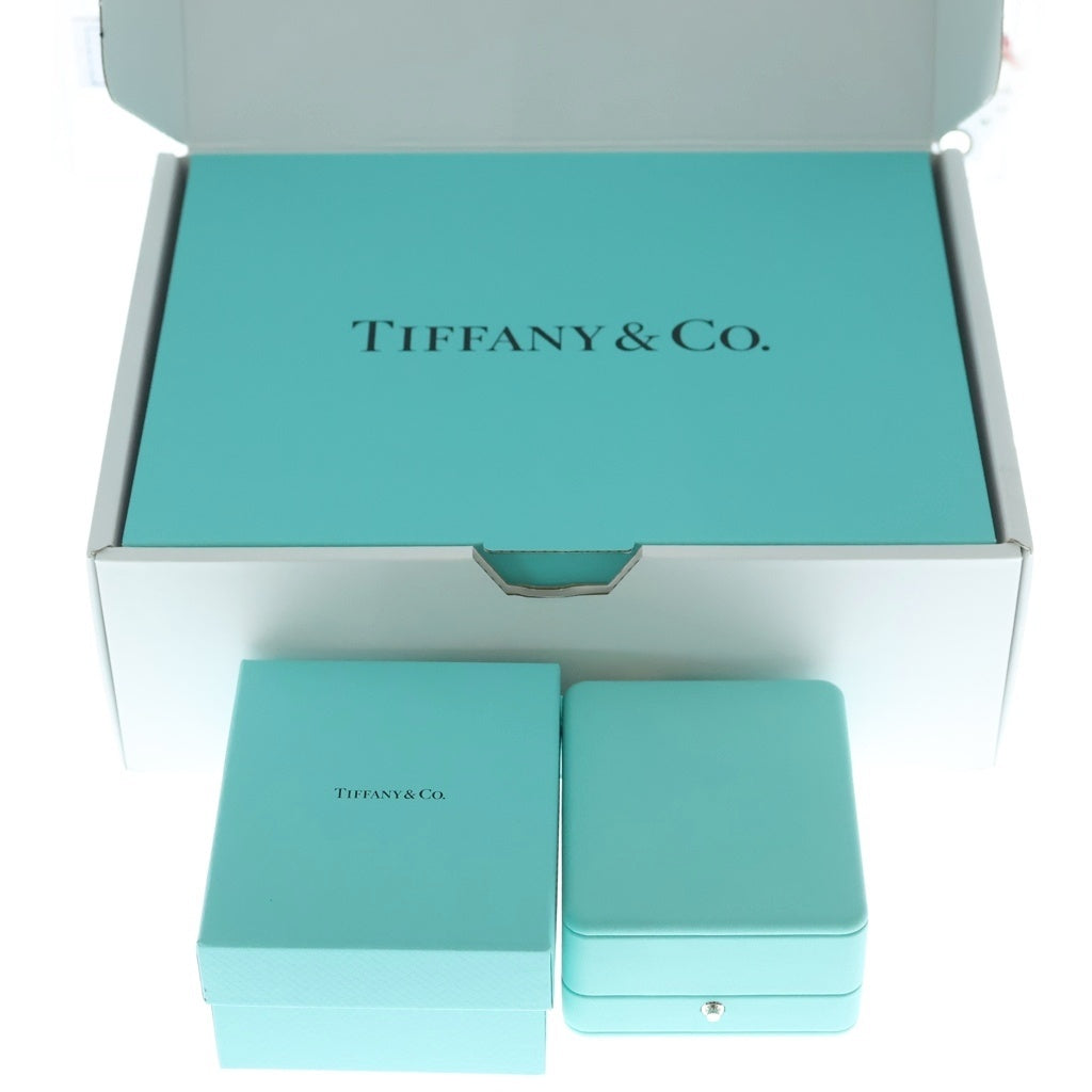 TIFFANY & Co.(ティファニー) Tスマイル ミニ 10P ピンクサファイヤ ネックレス K18PG ピンクゴールド レディース