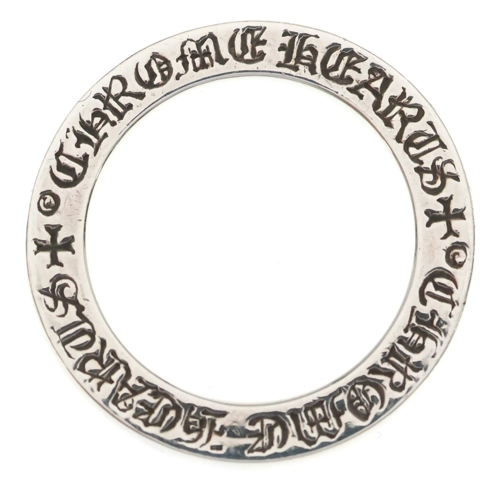 CHROME HEARTS(クロムハーツ) 3mm SPACER PLN 3mmスペーサープレーン シルバー リング #6 BCA389