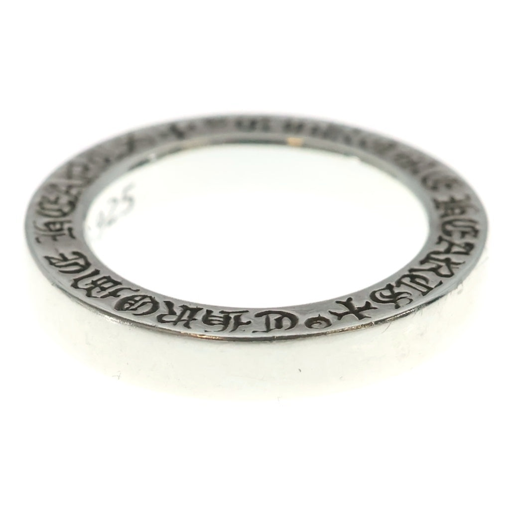 CHROME HEARTS(クロムハーツ) 3mm SPACER PLN 3mmスペーサープレーン シルバー リング #6 BCA389