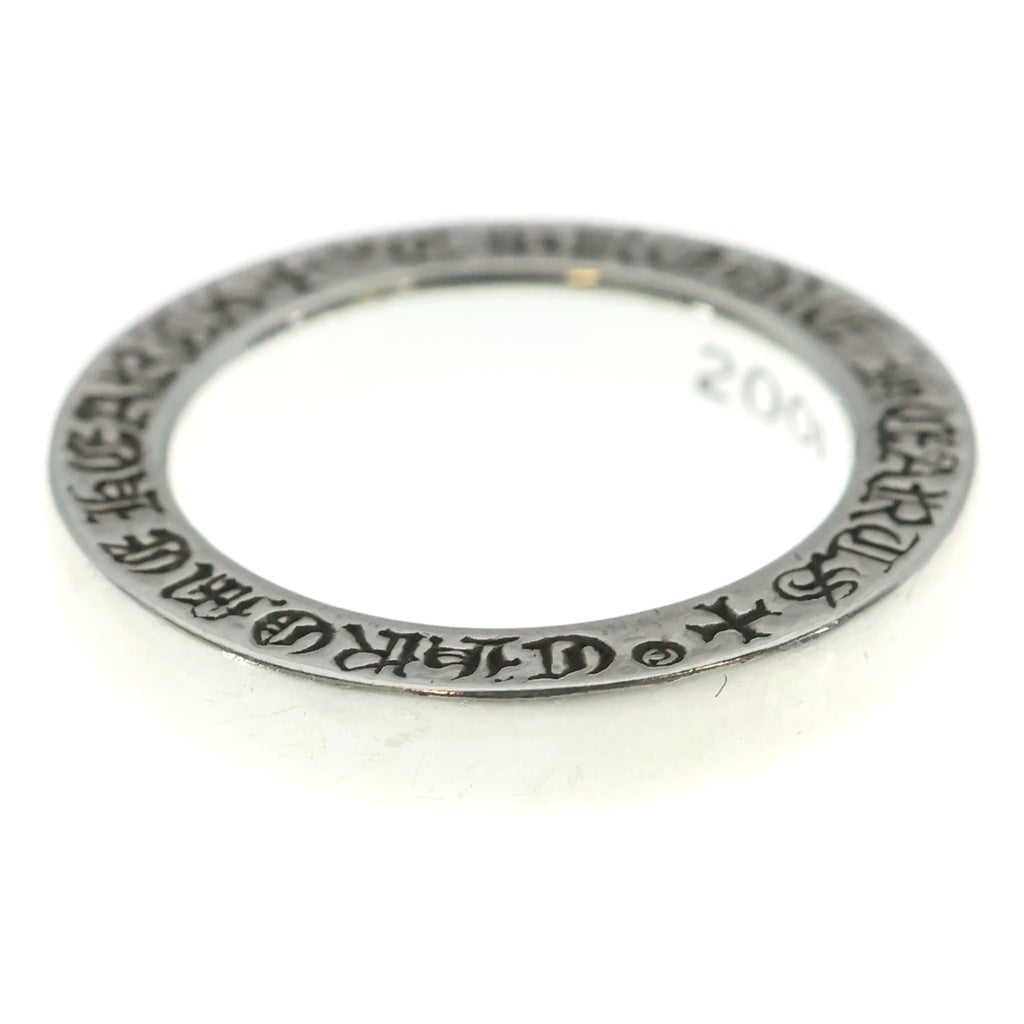 CHROME HEARTS(クロムハーツ) 3mm SPACER PLN 3mmスペーサープレーン シルバー リング #6 BCA389