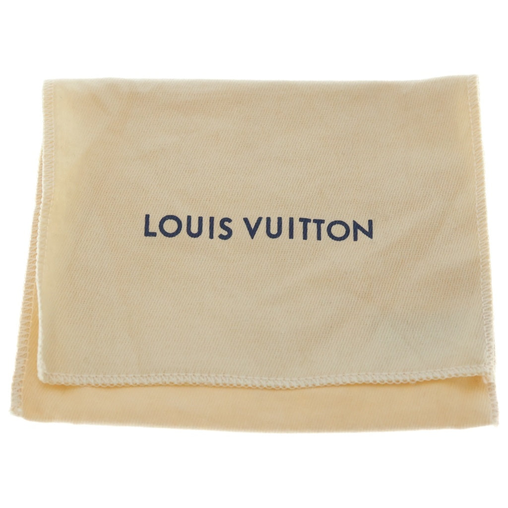 LOUIS VUITTON(ルイヴィトン) モノグラム ポルトモネ・ロザリ コンパクトウォレット 財布 ブラウン×オレンジ PVC×レザー M83581 ICタイプ レディース