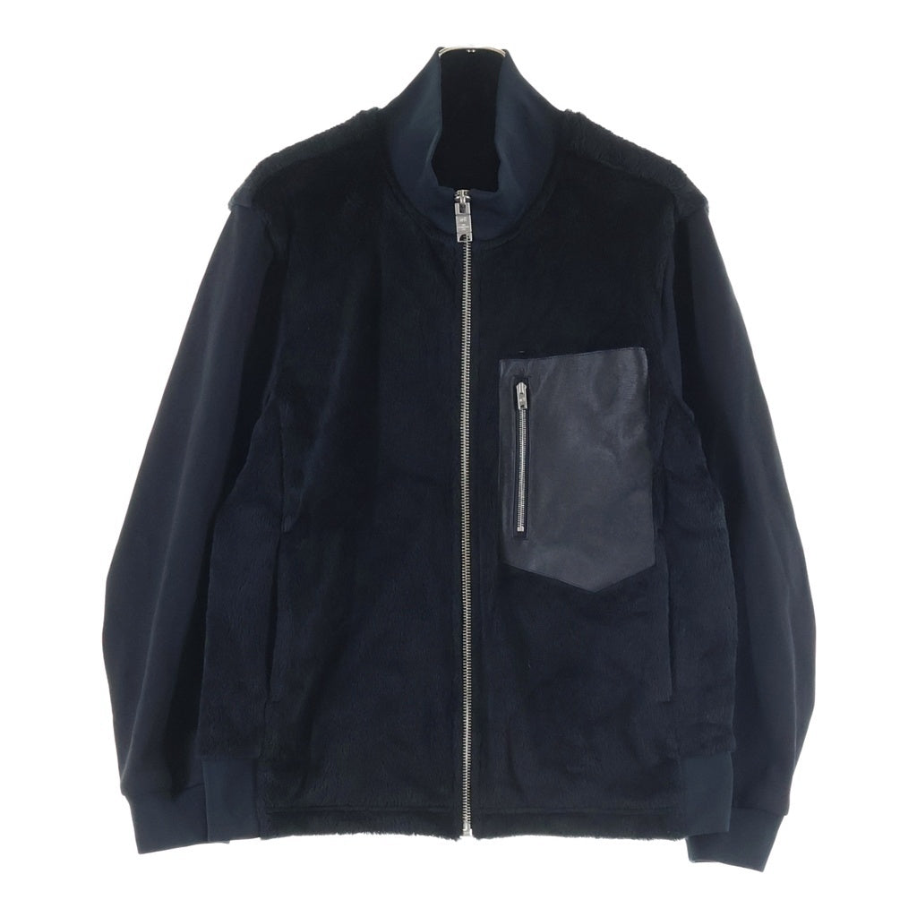 NO BRAND(ノーブランド) THE TOKYO(ザトウキョウ) POLARTEC×Aerogel Fabric Docking Blouson ポーラーテック エアロゲル ドッキングブルゾン ジャケット ブラック 263650002
