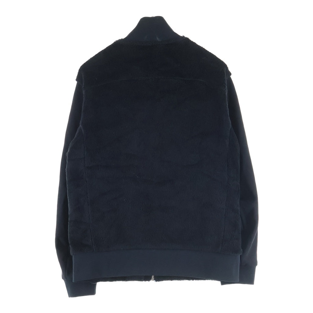 NO BRAND(ノーブランド) THE TOKYO(ザトウキョウ) POLARTEC×Aerogel Fabric Docking Blouson ポーラーテック エアロゲル ドッキングブルゾン ジャケット ブラック 263650002