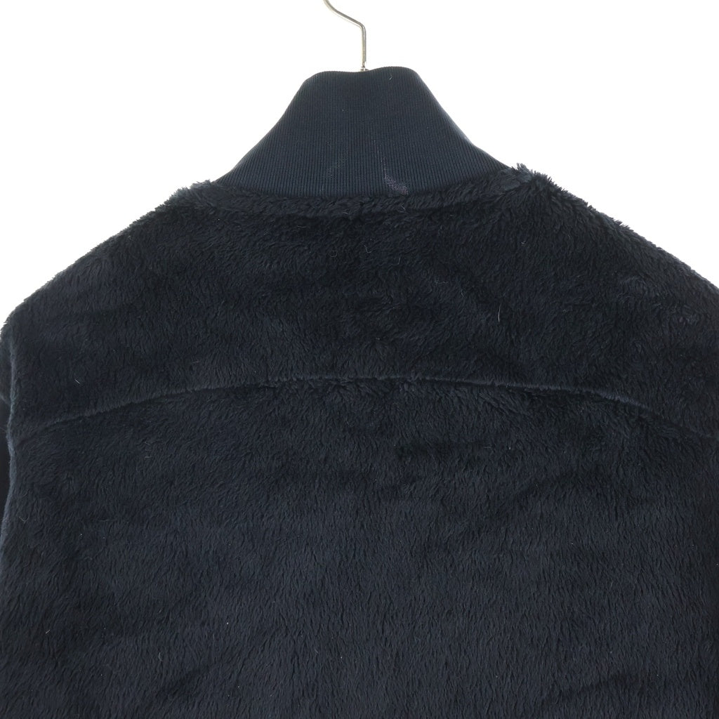 NO BRAND(ノーブランド) THE TOKYO(ザトウキョウ) POLARTEC×Aerogel Fabric Docking Blouson ポーラーテック エアロゲル ドッキングブルゾン ジャケット ブラック 263650002