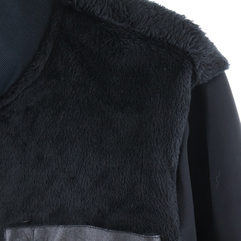 NO BRAND(ノーブランド) THE TOKYO(ザトウキョウ) POLARTEC×Aerogel Fabric Docking Blouson ポーラーテック エアロゲル ドッキングブルゾン ジャケット ブラック 263650002