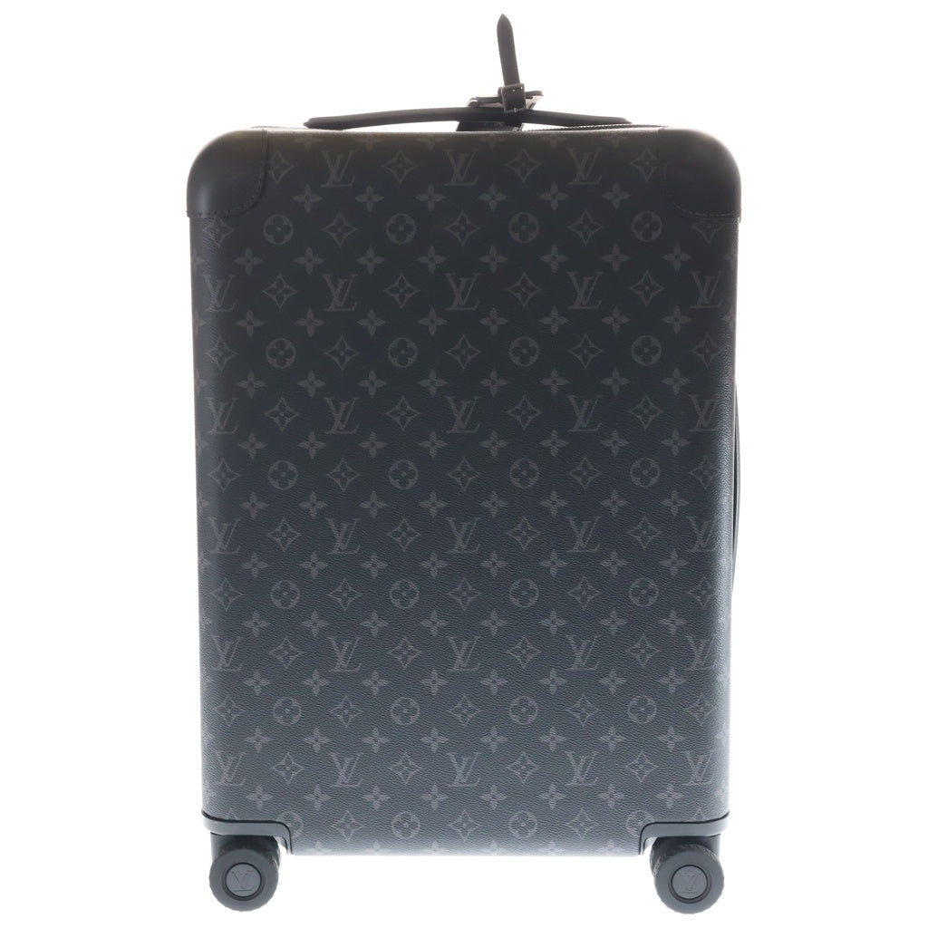 LOUIS VUITTON(ルイヴィトン) モノグラムエクリプス ホライゾン55 キャリーケース M23002 PVC×レザー ブラック
