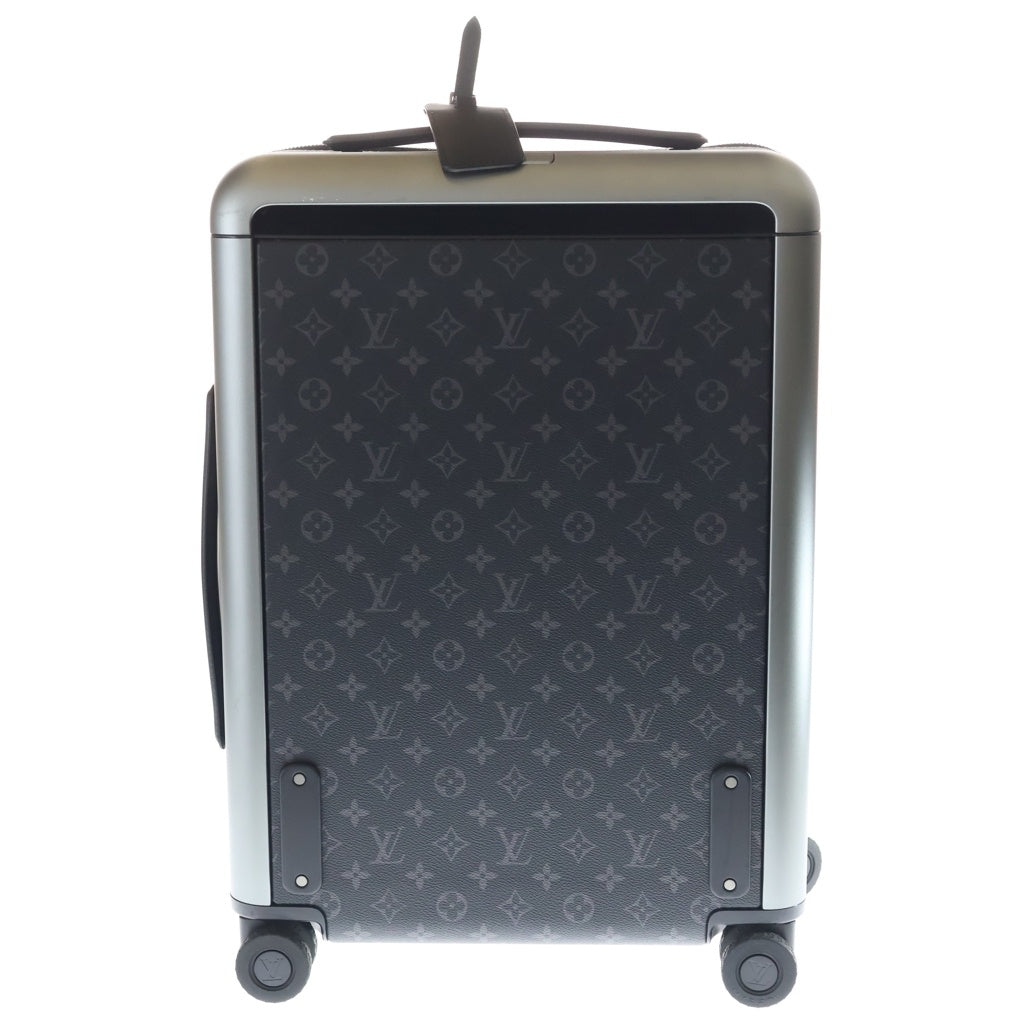 LOUIS VUITTON(ルイヴィトン) モノグラムエクリプス ホライゾン55 キャリーケース M23002 PVC×レザー ブラック