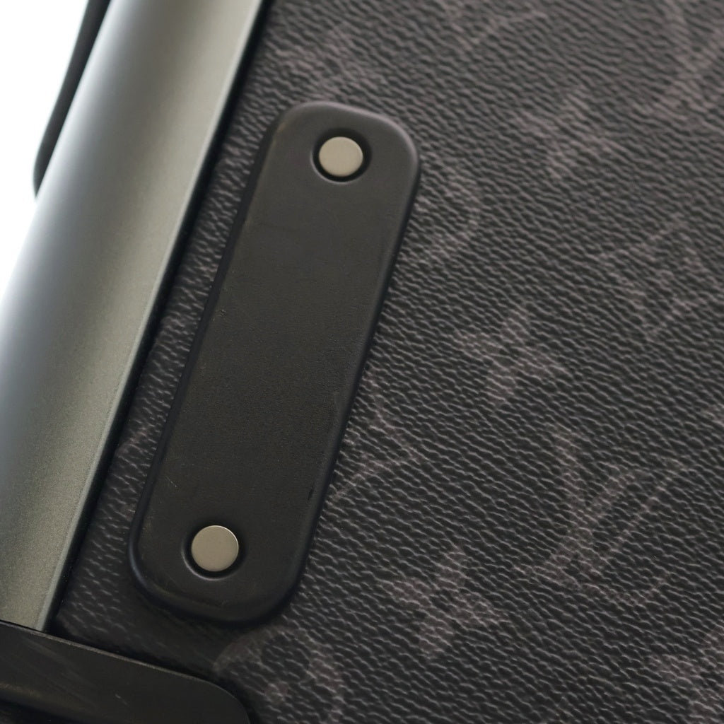 LOUIS VUITTON(ルイヴィトン) モノグラムエクリプス ホライゾン55 キャリーケース M23002 PVC×レザー ブラック