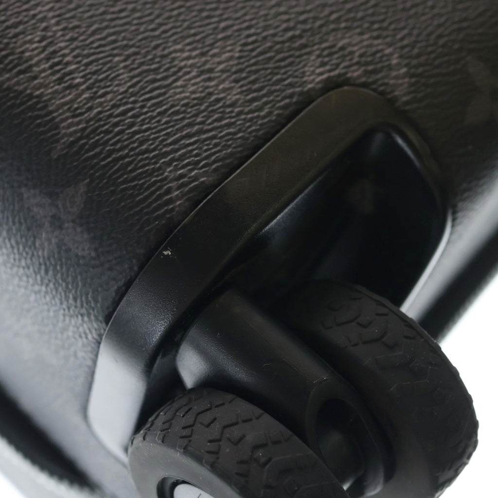 LOUIS VUITTON(ルイヴィトン) モノグラムエクリプス ホライゾン55 キャリーケース M23002 PVC×レザー ブラック